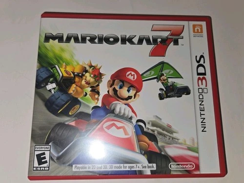 Mario Kart 7 | Nintendo 3DS | Authentic Tested | Complete in Box