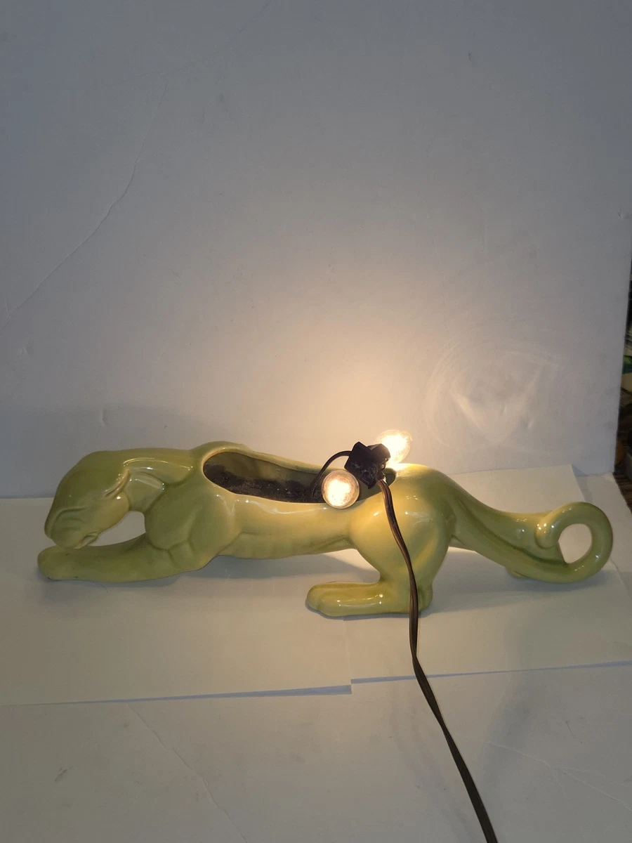 Panther Lamp In Collectible Table Lamps for sale | eBay