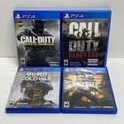 New ListingCall of Duty PS4 Lot Vanguard Cold War Black Ops 4 Infinite Warfare