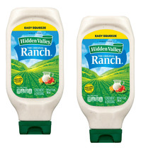 Hidden Valley Original Ranch Salad Dressing and Topping, 24 fl oz 2 Pack 