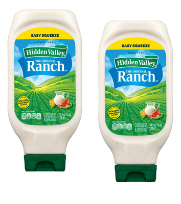 #ad Hidden Valley Original Ranch Salad Dressing and Topping 24 fl oz 2 Pack $7.45