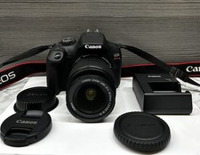 Canon EOS 2000D / Rebel T7 18-55mm Lens