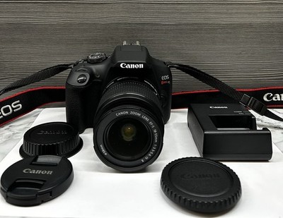 Canon EOS 2000D / Rebel T7 18-55mm Lens