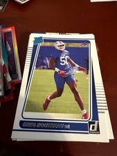 2021 Panini Donruss - Rated Rookie Greg Rousseau #344 (RC)