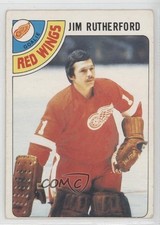 1978-79 O-Pee-Chee Jim Rutherford #74 0a1