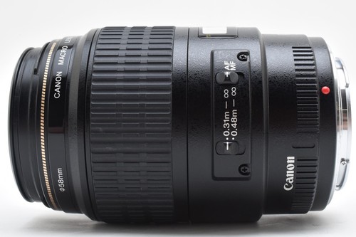 Canon EF 100mm f/2.8 Macro USM AF Prime Lens EX+++++ w/ Hood , Case From JAPAN - Picture 10 of 20