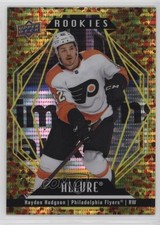 2022 Upper Deck Allure Rookies Gold Glitter Bomb 74/199 Hayden Hodgson #149 6o3