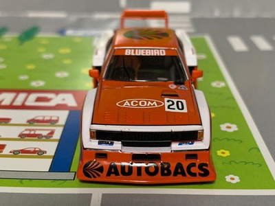 #ad Tomica Limited Vintage Autobacs Bluebird Super Silhouette Minicar $277.22