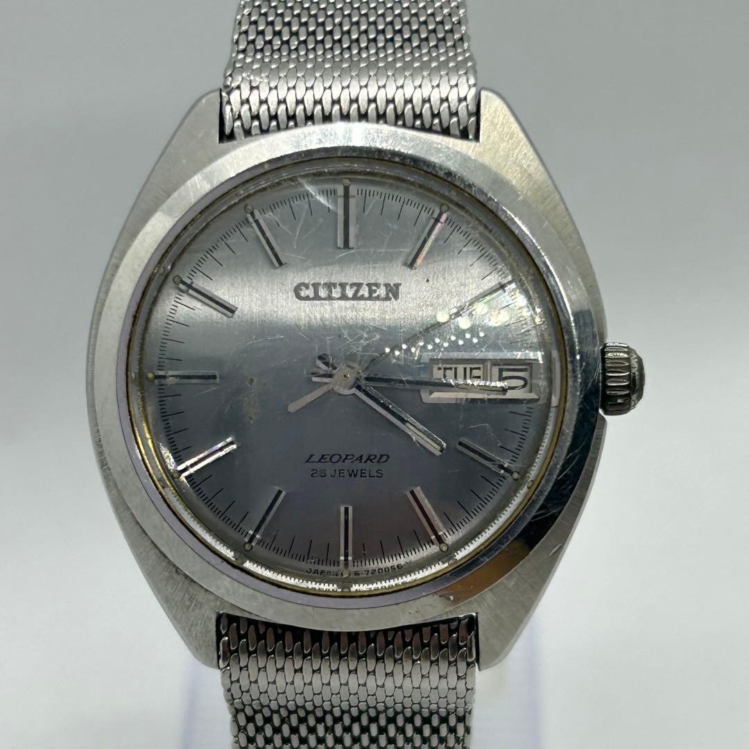 Citizen 91011013 Leopard Automatic Wristwatch Men… - image 2