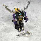 Vintage G1 Transformers Shrapnel Complete 1985 Hasbro Decepticon Insecticon