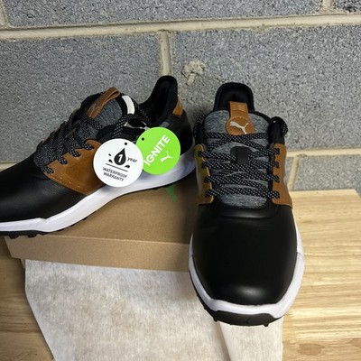 New Puma Ignite FoamElevate Crafted Men's Golf Shoes size 8