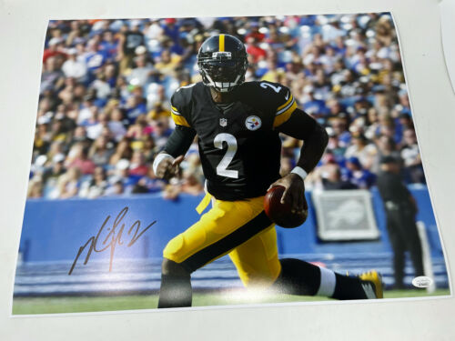 MICHAEL MIKE VICK Pittsburgh Steelers Autographed SIGNED 16x20 photo w/ JSA COA - Picture 1 of 1
