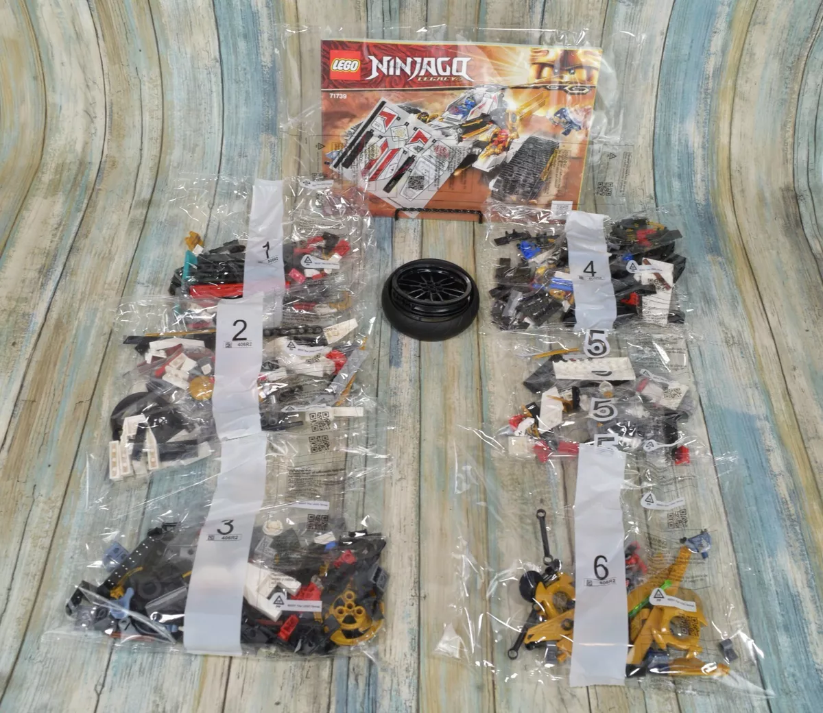 71739 Ultra Sonic Raider Upgrade from LEGO Ninjago Legacy 2021