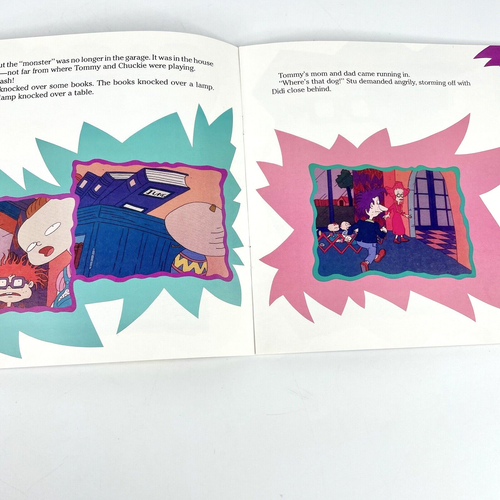 Lot of 3 Nickelodeon Paperback Books Rugrats & Hey Arnold! Return of Sewer King - Picture 21 of 24