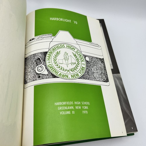 1970 Harborlight Yearbook Haborfields High School Greenlawn New York Vol XI - Picture 3 of 11