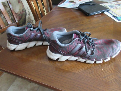 Men's Adidas "Crazy Quick" Running Shoes - Size 11 1/2 - Picture 2 of 8