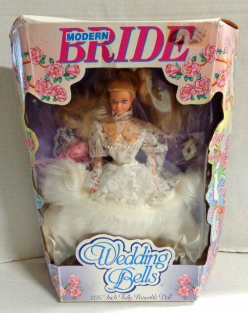 bride barbie 1990