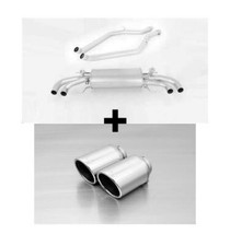 Remus Duplex Sportauspuff pneum. Klappensystem Alfa Romeo Giulia Typ 952 2x102mm