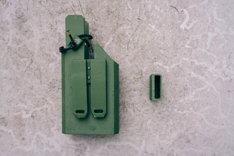 Funda universal modular para pistola Foto 4 de 4