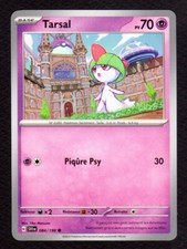 Carte POKEMON Écarlate et Violet SVI - EV1 FR #084/198 Tarsal
