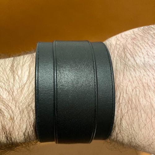 LEDERARMBAND-BREIT Surferarmband !Bracelet Leather Armband Herren armbänder - Imagen 8 de 15