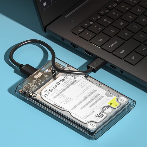 USB 3.0 Festplattengehäuse Externes Gehäuse 2.5 3.5 Zoll SATA SSD HDD für PC Mac - Photo 21/39