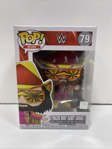Funko Pop! WWE Macho Man Randy Savage Vinyl Figure #79