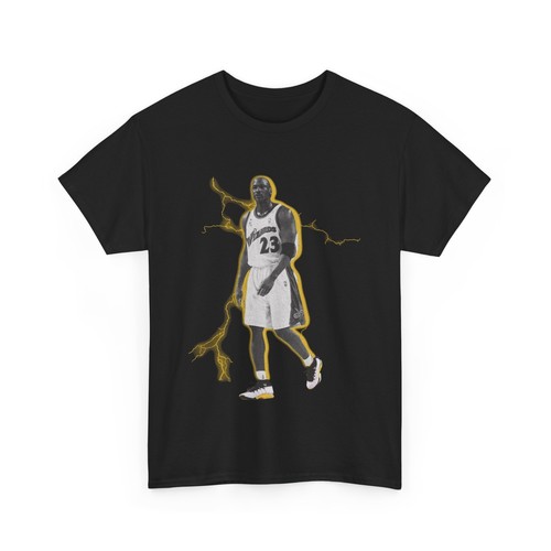 Michael Air Jordan 17 Lightning Unisex schweres Baumwoll-T-Shirt - Bild 4 von 13