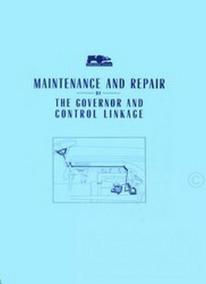 Ford Ferguson 9N 9-N Tractor Governor Linkage Service Manual