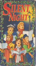 Silent Night VHS Very Good 1994 Children's Christmas Classics Vintage Cartoons