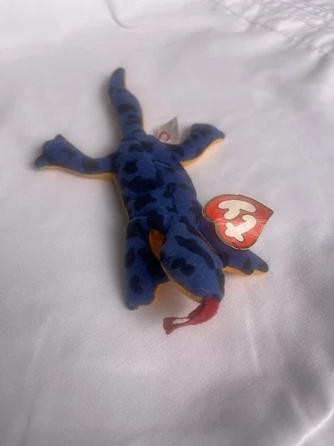 Vintage TY Teeny Beanie Baby Liz, The Lizard Original Tag 1996 Original Tag.
