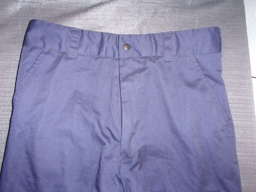 PANTALONES UNIFORMES DIVISION RN 37572 AZUL OSCURO EMT EMS TALLA MEDIANA REGULAR - Imagen 4 de 11