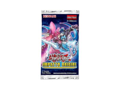 Yu-Gi-Oh! TCG Impact Origins 7 Karten Umschlag 1. Auflage (DEU) - Konami