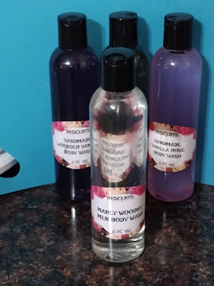 HANDMADE LUXURIOUS BODY WASH 8 OZ - Image 2 of 2