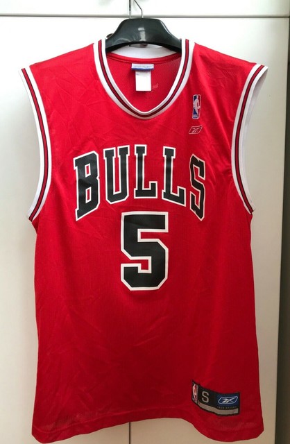 jalen rose bulls jersey