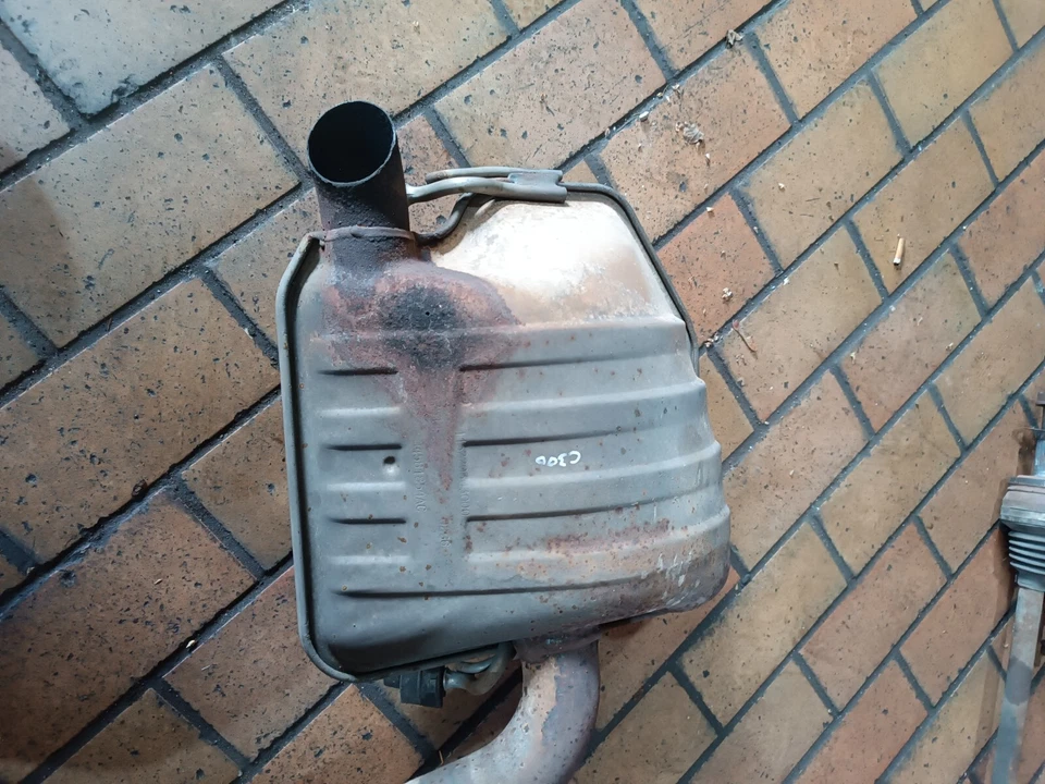 Original Chrysler 300C LX LE 3.5 V6 Silencieux D'Échappement 115220303000 - Photo 2/4