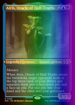 Atris, Oracle of Half-Truths (99/210) MUL NM FOIL