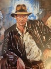 Indiana Jones and the Last Crusade Delphi Collector's Plate #3948 A(1989) NEW — photo 2
