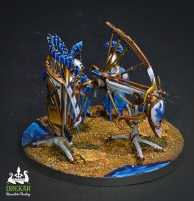 Vanari Starshard Ballista Lumineth  ** COMMISSION ** painting