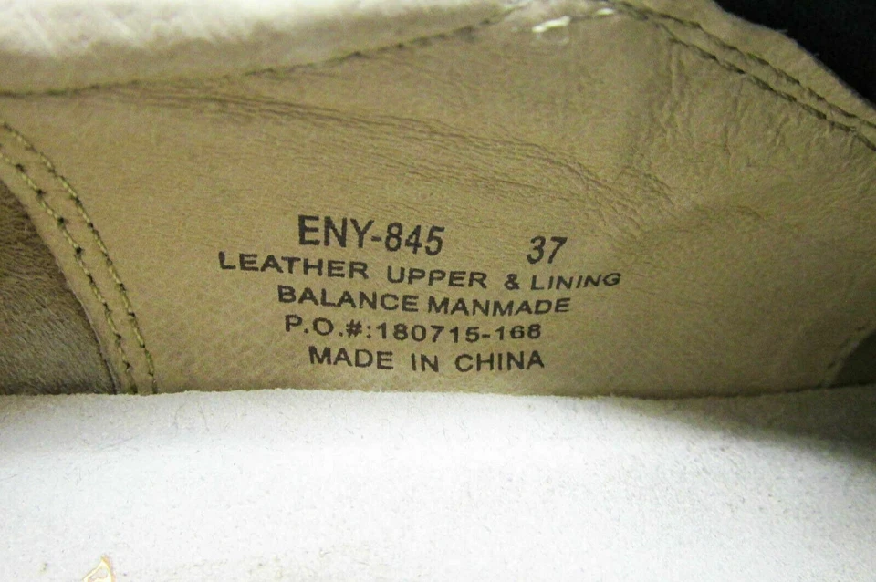 Zapatos Alegria Mujer Enyah Treasure Talla 6.5 EUR 37 Carrera Cuña Usados qp Foto 3 de 4