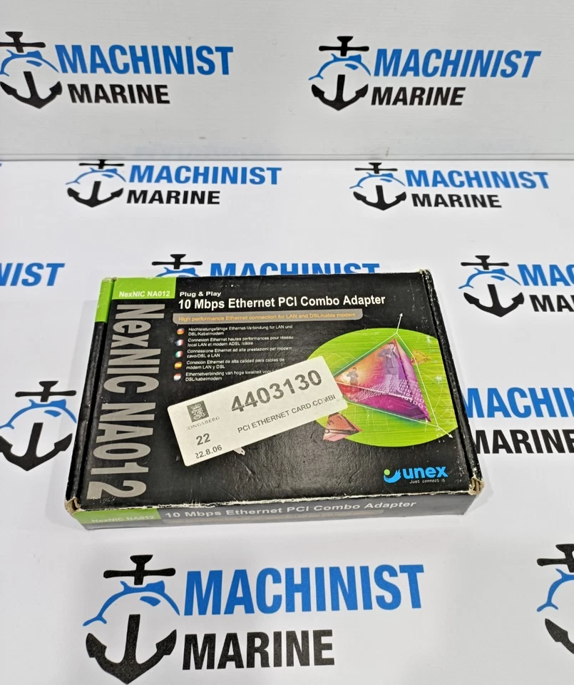 PCI ETHERNET CARD 3COM 3C905C-TX-M ETHERLINK 10/100 PCI / 141208-406 R2.0 11414 - Image 2 of 4