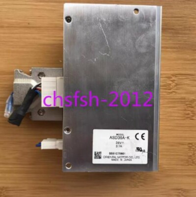 1 PCS ORIENTAL Closed loop stepper motor driver ASD36A-K GOOD
