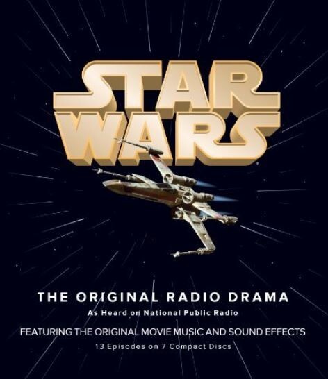 邦楽 STAR WARS THE RADIO DRAMA STAR WARS The Original Radio Drama, 13 Episodes on 7 Compacts