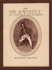 Frank Amy "JANIE" Nancy Cushman / Howard St. John / Grant Mills 1942 Playbill