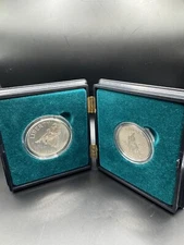1995 US Mint Civil War Battlefield Commemorative Two-Coin Proof Set Union Case