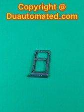 Sim Card Tray Holder Slot For Samsung Galaxy S20 Plus 100 Original Silver