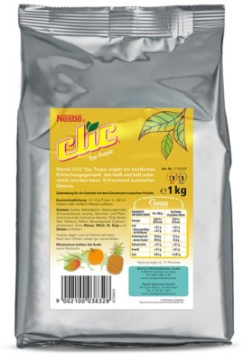 Nestle Clic Tropic (Löslicher Tee, 1 x 1 kg)
