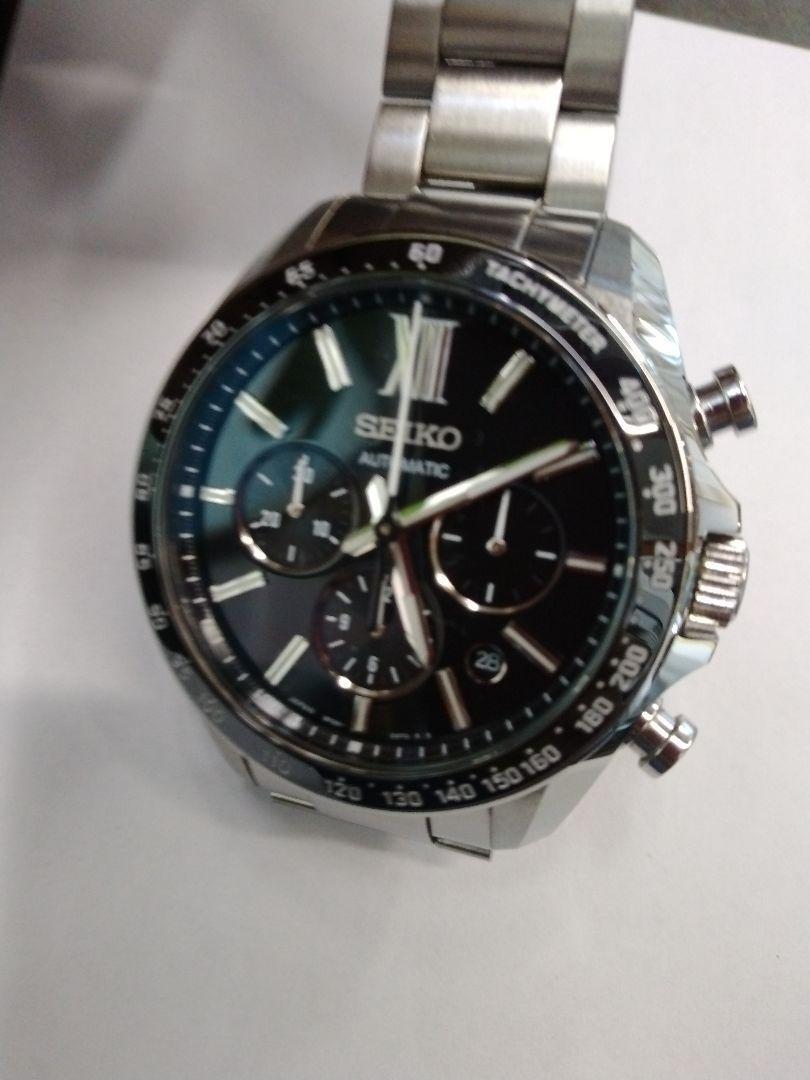 Seiko Brightz 8R28-00R0 SDGZ003 Chronograph Stainless Steel