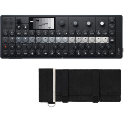 Teenage Engineering OP-XY Dynamic Performance Sequencer Bundle with Large Bag