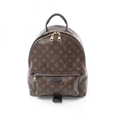 LOUIS VUITTON Palm Springs Backpack MM Rucksack M44874  display picture 1